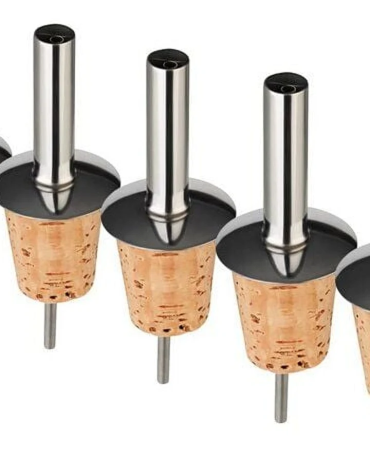 Kork-Deko 5er Pack, Ausgießer