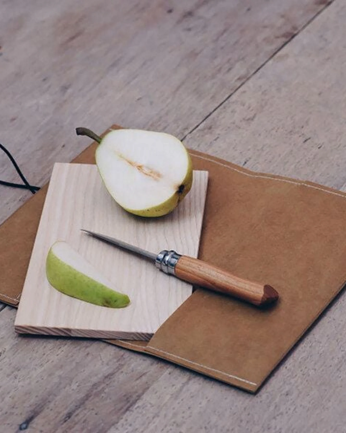 Side by Side Outdoor Schneidebrett mit Etui – Ansicht 3