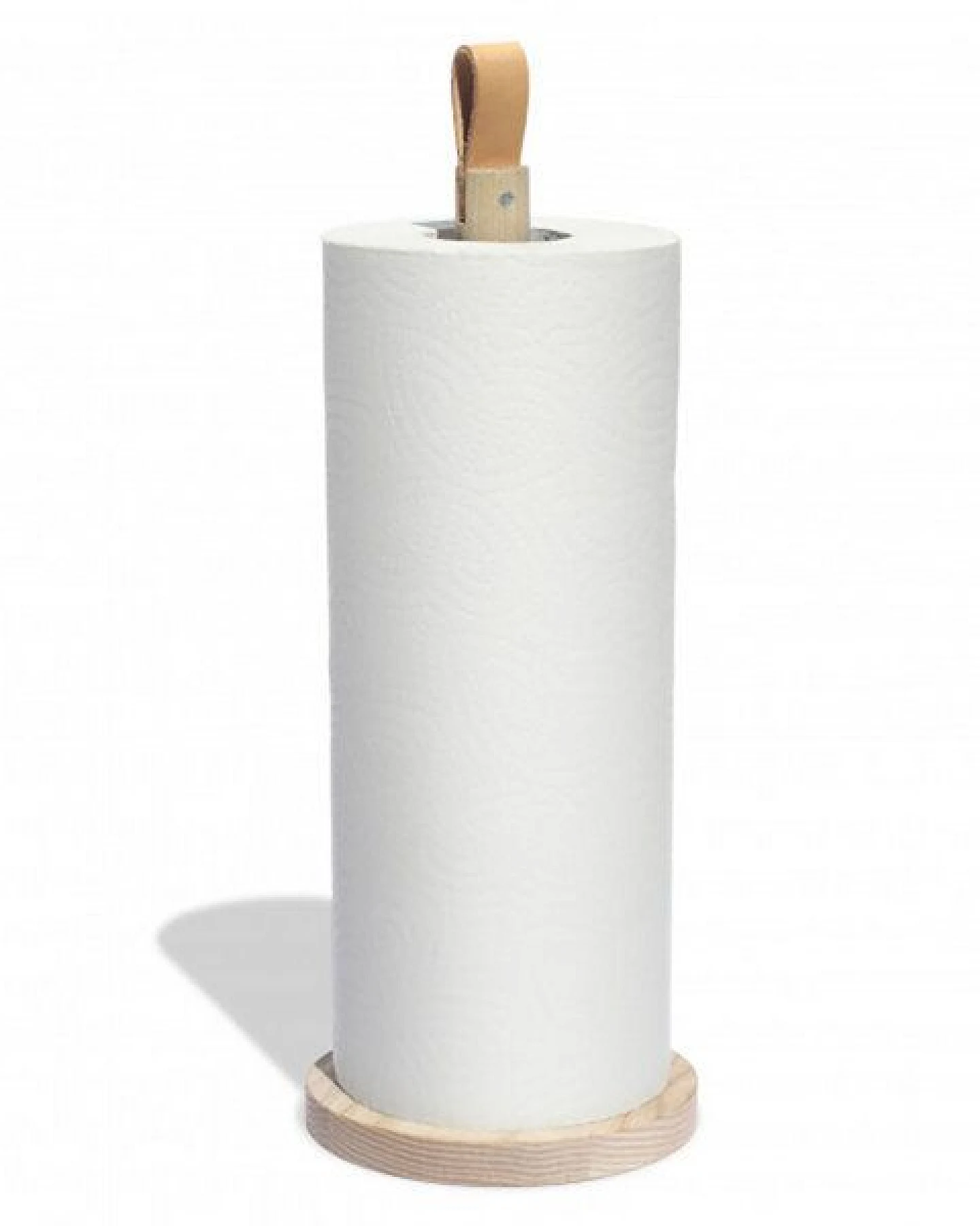 Küchenrollenhalter STRAIGHT Eschenholz (side by side) – Ansicht 3
