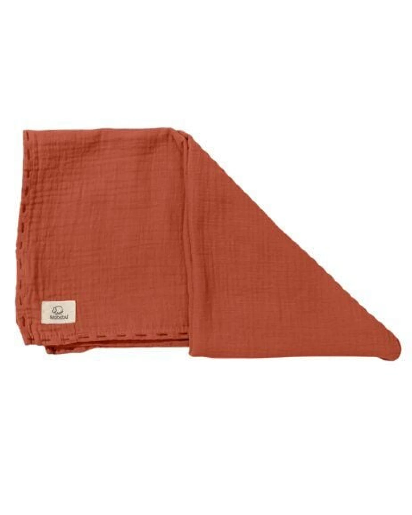 Mababu Musselin Stilltuch, Krabbeldecke, Pucktuch uvm.- flexibler Begleiter für jeden Tag – 100x100 cm – Ansicht 2
