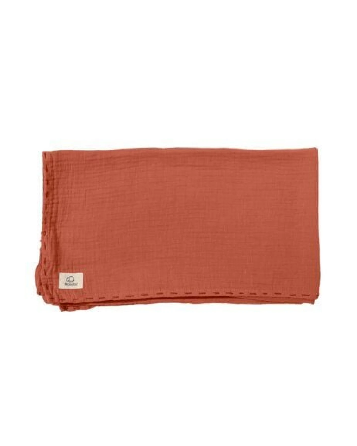 Mababu Musselin Stilltuch, Krabbeldecke, Pucktuch uvm.- flexibler Begleiter für jeden Tag – 100x100 cm – Ansicht 3