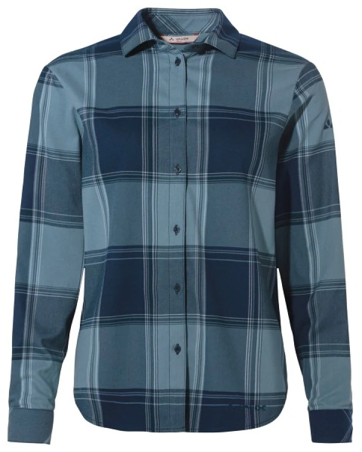 Vaude - Women's Farsund L/S Shirt III - Bluse Gr 36 blau