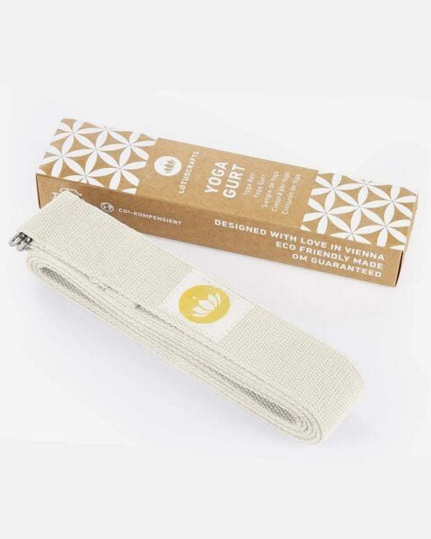 Lotuscrafts Yogagurt 100% Bio – Ansicht 2