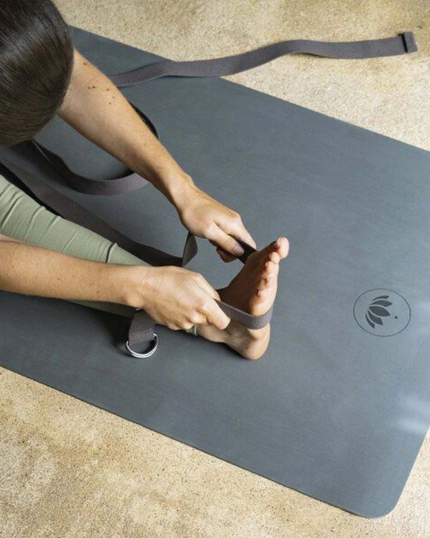 Lotuscrafts Yogagurt 100% Bio – Ansicht 3