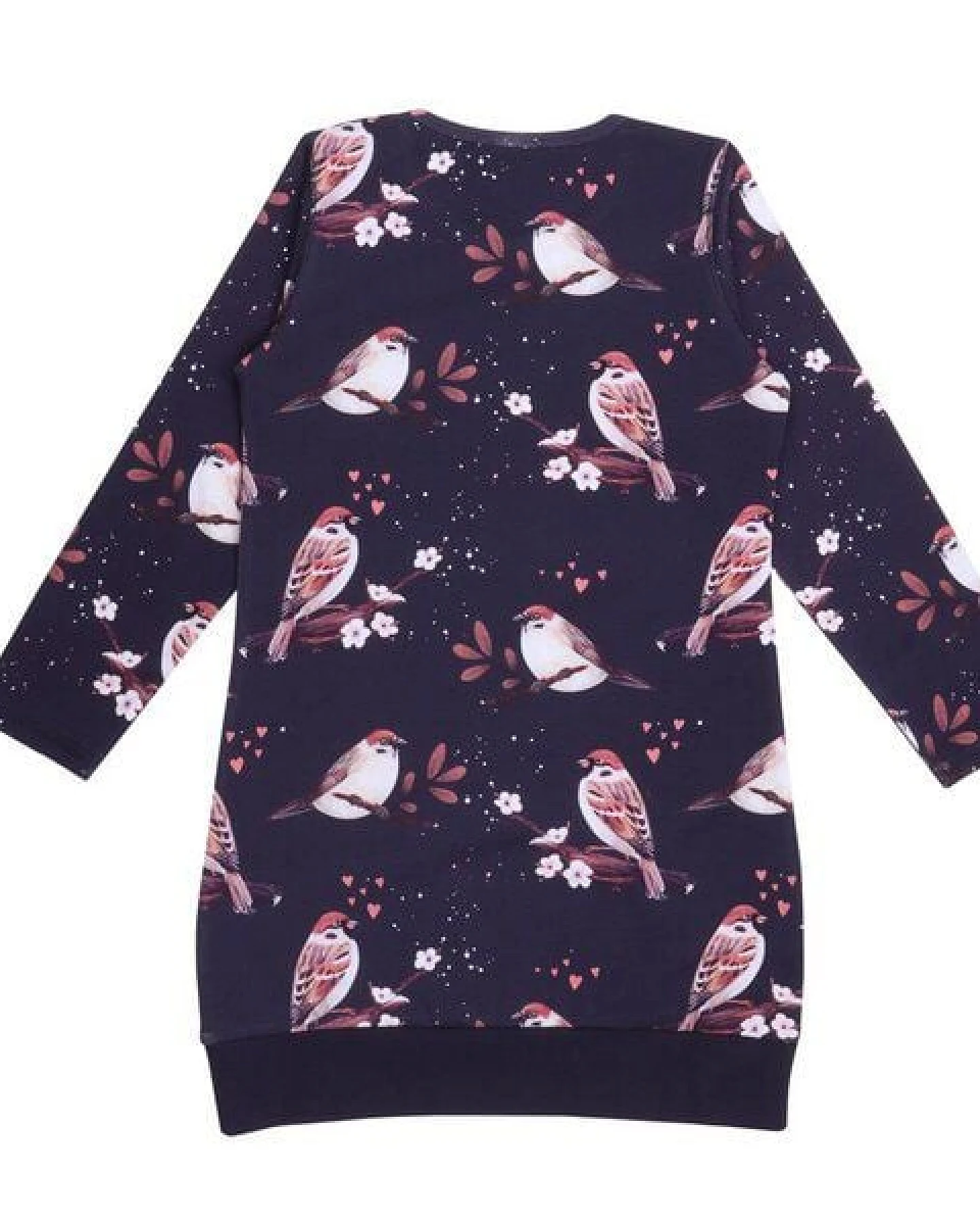 Kinder Sportkleid aus Bio-Baumwolle in Dunkelblau – GOTS-zertifiziert, Walkiddy – Ansicht 3