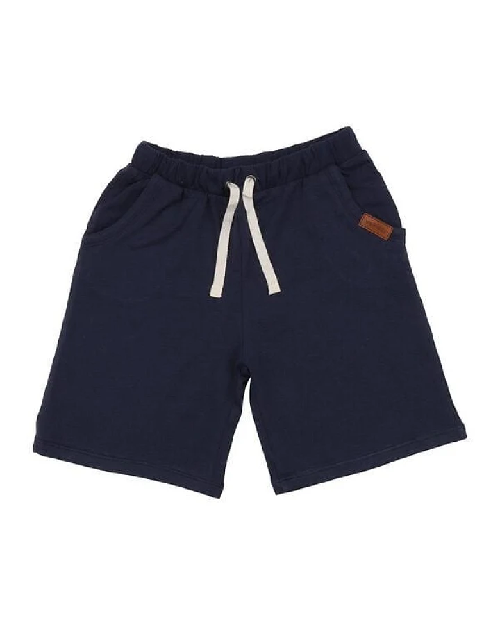 Walkiddy Kleinkinder Bio Shorts Navy – Nachhaltig, 95% Baumwolle, GOTS-zertifiziert, allergikerfreundlich, umweltbewusst, zeitlos elegant, sozial verantwortlich