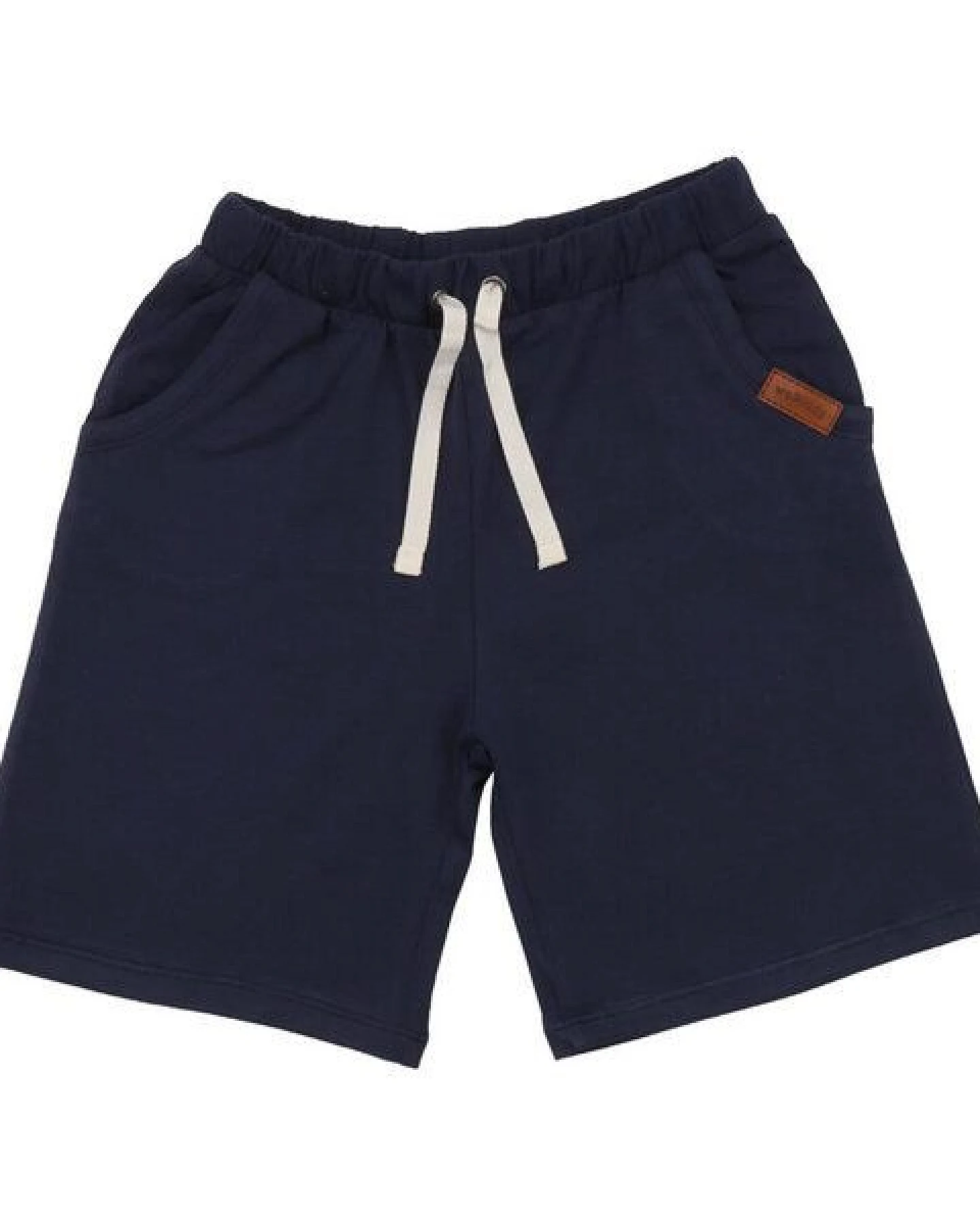 Walkiddy Kleinkinder Bio Shorts Navy – Nachhaltig, 95% Baumwolle, GOTS-zertifiziert, allergikerfreundlich, umweltbewusst, zeitlos elegant, sozial verantwortlich – Ansicht 2