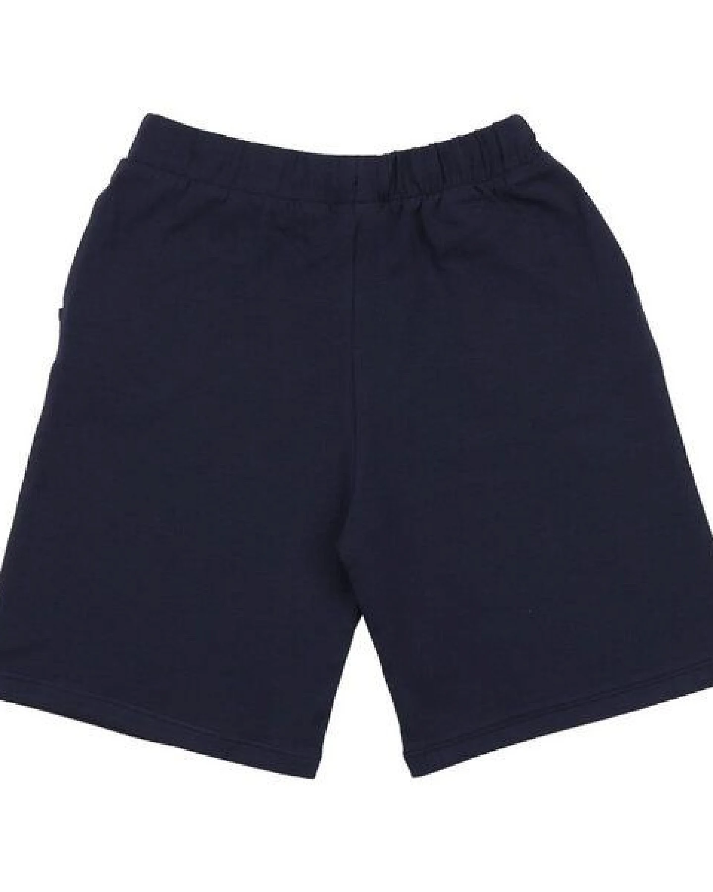 Walkiddy Kleinkinder Bio Shorts Navy – Nachhaltig, 95% Baumwolle, GOTS-zertifiziert, allergikerfreundlich, umweltbewusst, zeitlos elegant, sozial verantwortlich – Ansicht 3