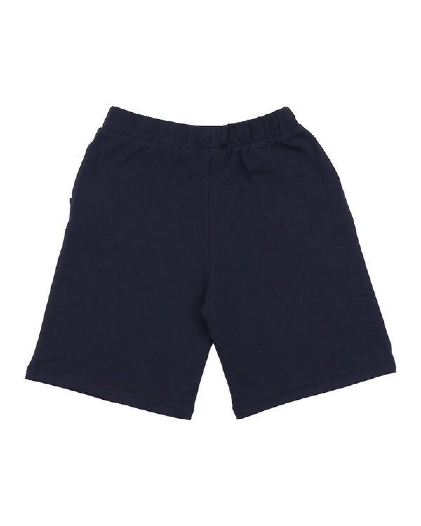 Walkiddy Kleinkinder Bio Shorts Navy – Nachhaltig, 95% Baumwolle, GOTS-zertifiziert, allergikerfreundlich, umweltbewusst, zeitlos elegant, sozial verantwortlich – Ansicht 3