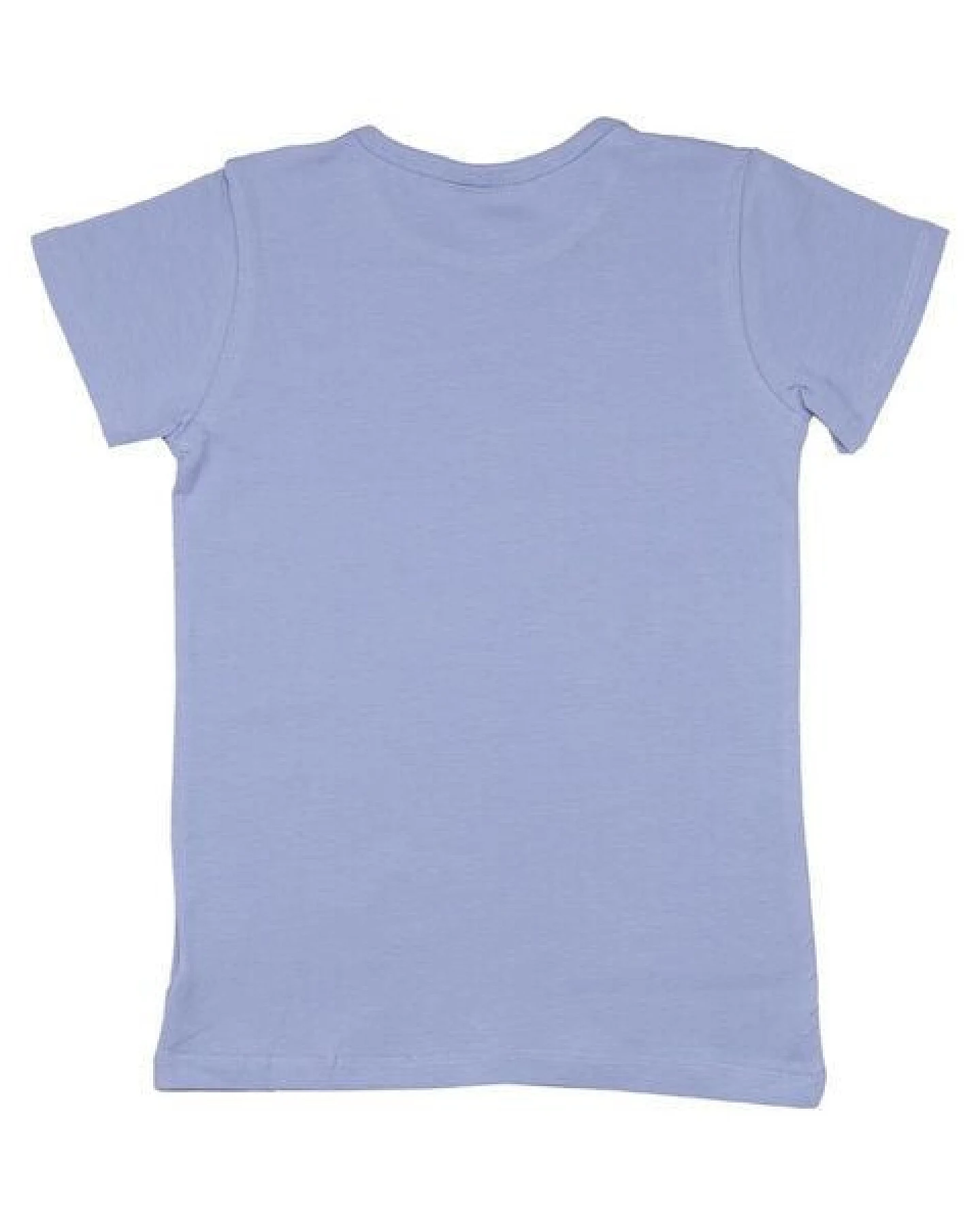 Kleinkinder T-Shirt Bio-Baumwolle - Walkiddy Nachhaltig Blau Seahorses GOTS-zertifiziertumweltfreundlich. – Ansicht 3