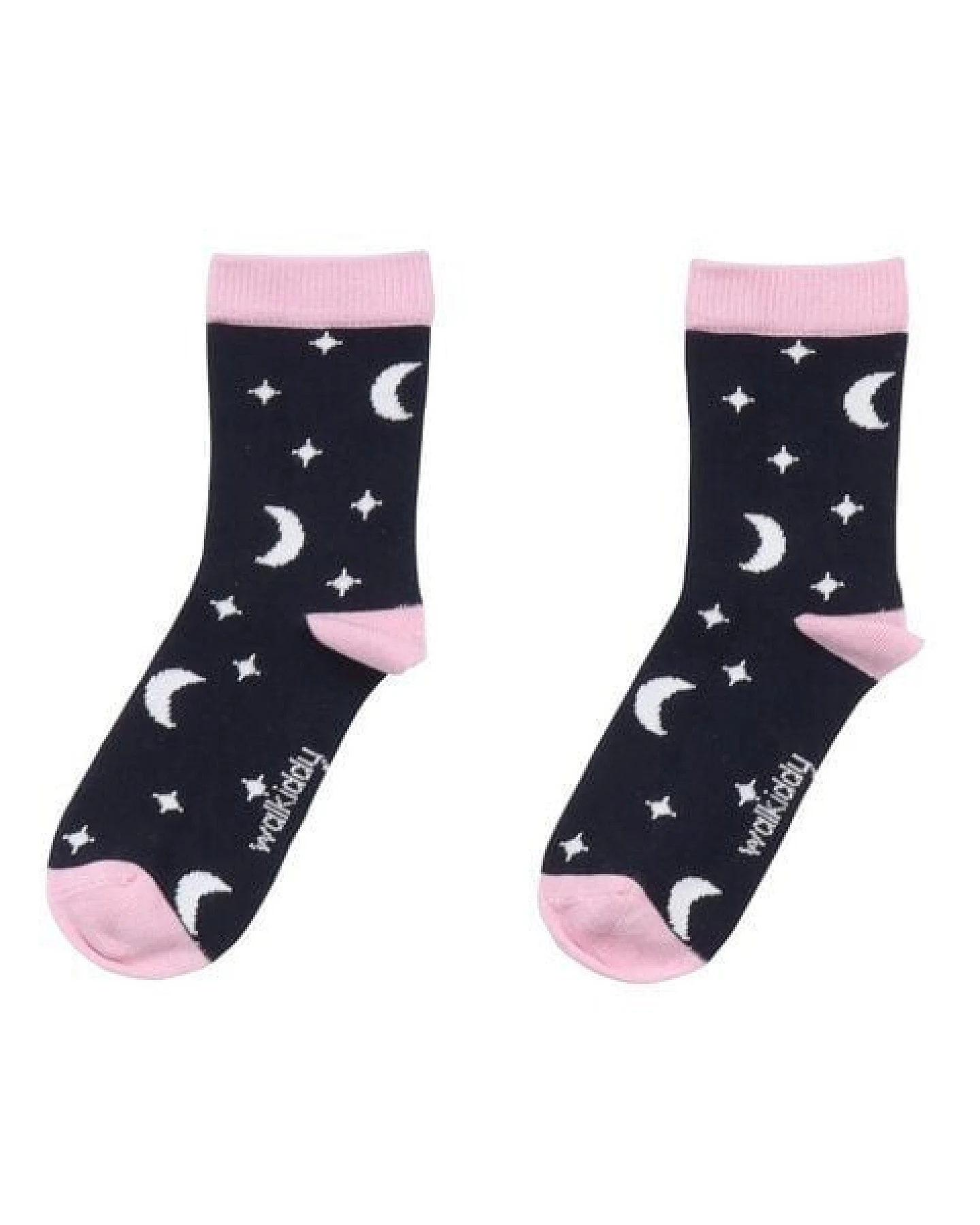 Kinder Socken Bio-Baumwolle Walkiddy „Unicornland“ Lila, GOTS zertifiziert, weiche Strümpfe mit Einhornmotiv, hautfreundlich, elastisch, perfekte Mädchen- und Kindersocken für Alltag, Kita, Schule und als märchenhaftes Geschenk – Ansicht 4