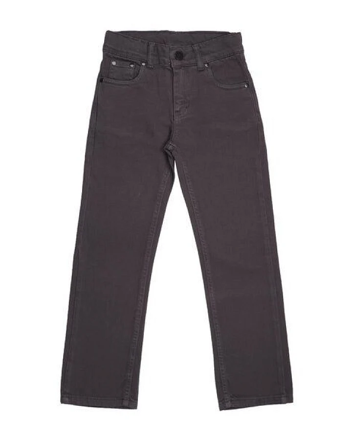 Kinder Jeans GOTS-zertifiziert aus Bio-Baumwolle dunkelblau mit Elasthan – Walkiddy