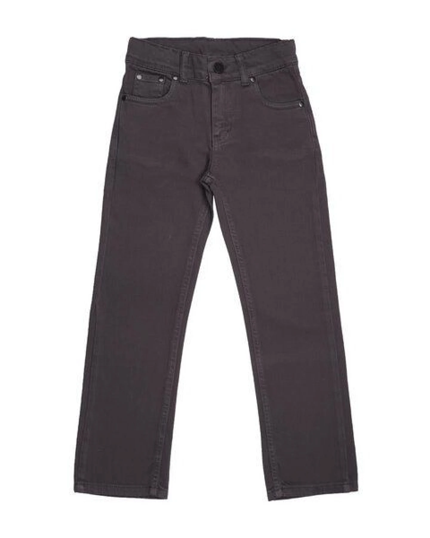 Kinder Jeans GOTS-zertifiziert aus Bio-Baumwolle dunkelblau mit Elasthan – Walkiddy – Ansicht 2