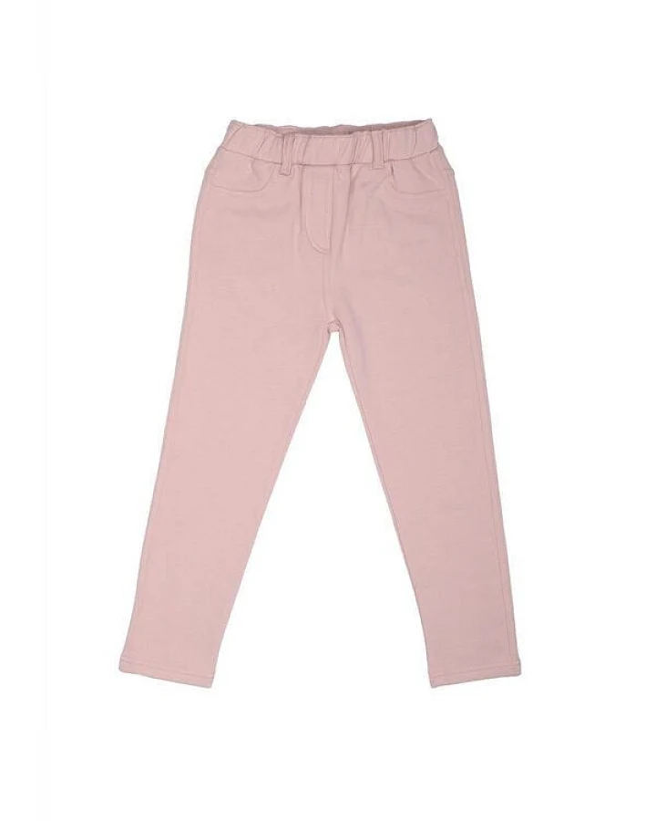 Kinder Leggings GOTS zertifiziert, rosé, Bio-Baumwolle, weich & elastisch, bequemer Bund – Walkiddy