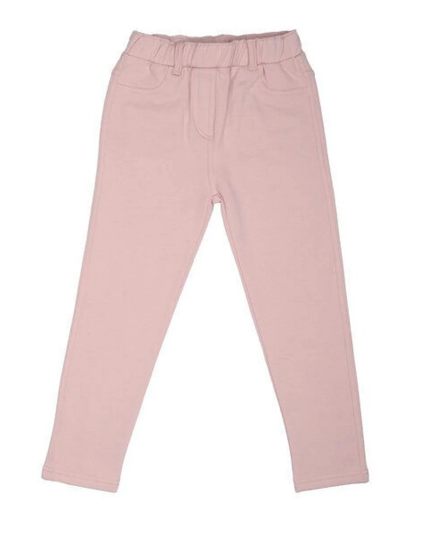 Kinder Leggings GOTS zertifiziert, rosé, Bio-Baumwolle, weich & elastisch, bequemer Bund – Walkiddy – Ansicht 2