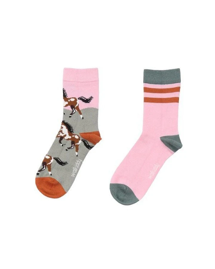 Baby Socken Bio-Baumwolle rosa – weiche GOTS-zertifizierte Strümpfe von Walkiddy, hautfreundlich, atmungsaktiv & perfekt als Geschenk zur Geburt