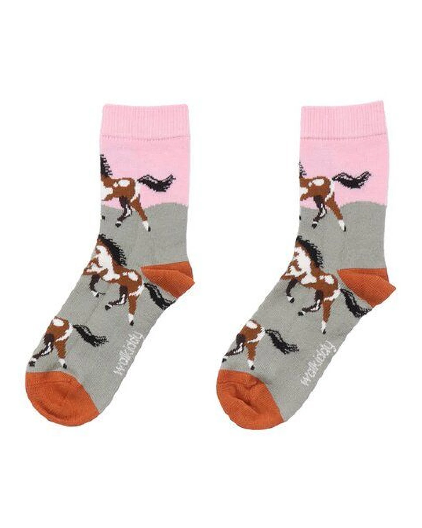 Baby Socken Bio-Baumwolle rosa – weiche GOTS-zertifizierte Strümpfe von Walkiddy, hautfreundlich, atmungsaktiv & perfekt als Geschenk zur Geburt – Ansicht 3