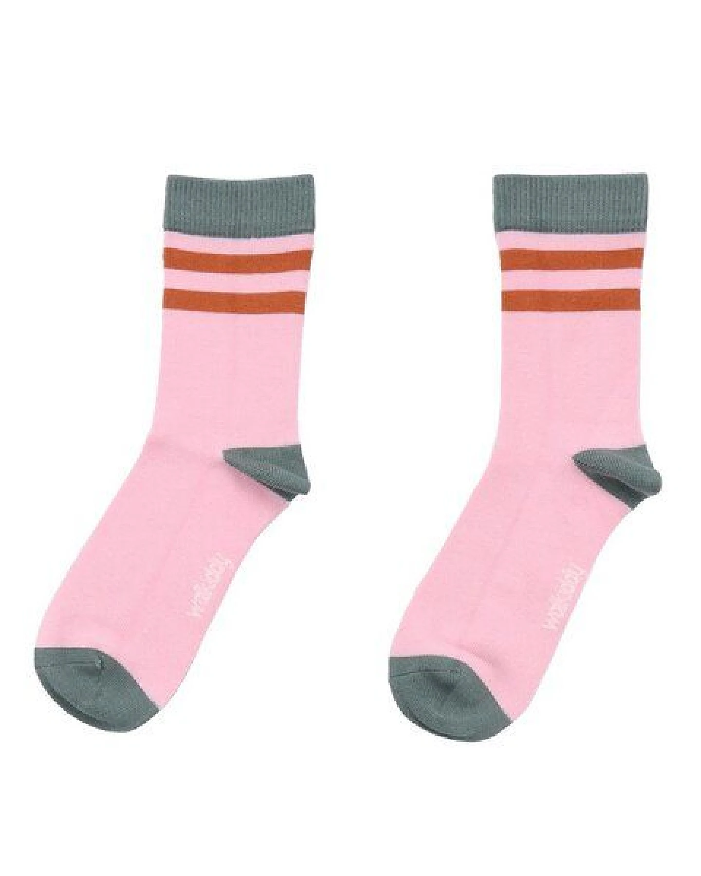 Baby Socken Bio-Baumwolle rosa – weiche GOTS-zertifizierte Strümpfe von Walkiddy, hautfreundlich, atmungsaktiv & perfekt als Geschenk zur Geburt – Ansicht 4