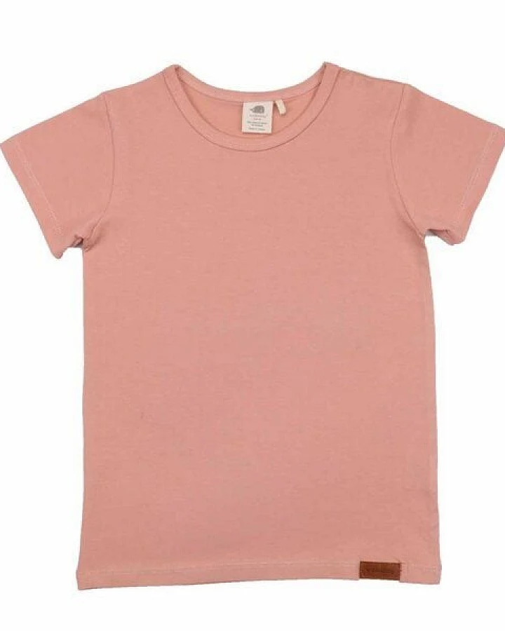 Baby T-Shirt GOTS zertifiziert – Rosa mit Zebramotiv, Kurzarm, weich & bequem