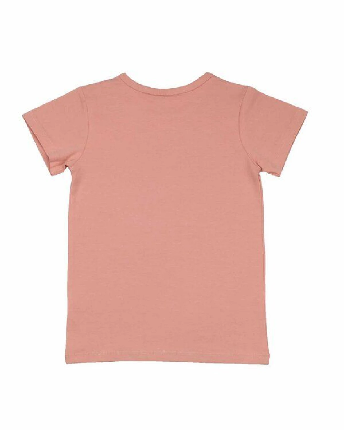 Baby T-Shirt GOTS zertifiziert – Rosa mit Zebramotiv, Kurzarm, weich & bequem – Ansicht 3