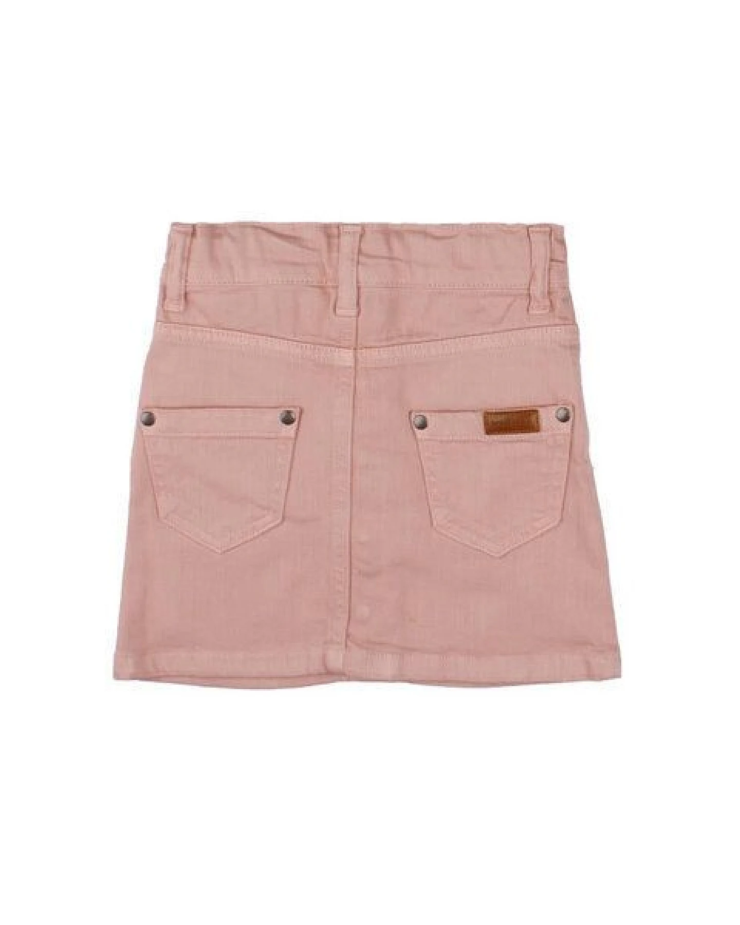 Kinder Rock GOTS zertifiziert Bio-Baumwolle, Rosa, Knopfleiste, Walkiddy – Ansicht 3