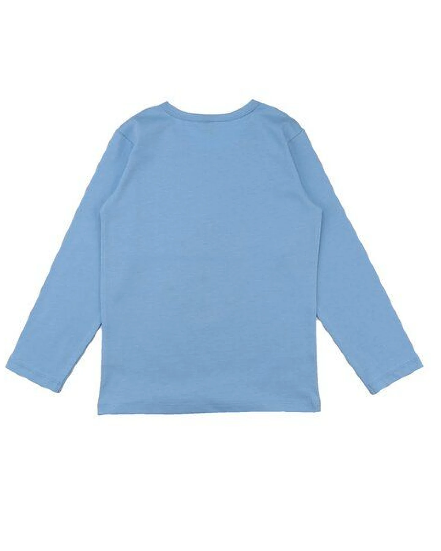 Baby Schlafanzug Set Bio-Baumwolle, Hellblau, Anker-Motiv, Walkiddy – Ansicht 3