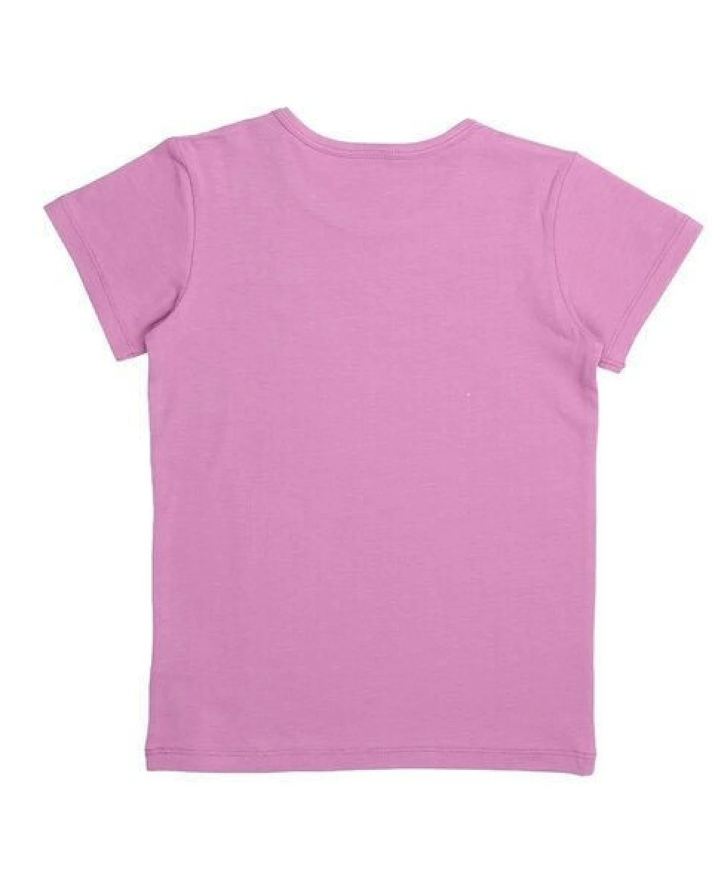 Kinder T-Shirt lila Mermaid GOTS-zertifiziert aus Bio-Baumwolle, kurzarm, weicher Jersey mit Meerjungfrauen-Motiv – Walkiddy, bequem & hautfreundlich – Ansicht 3