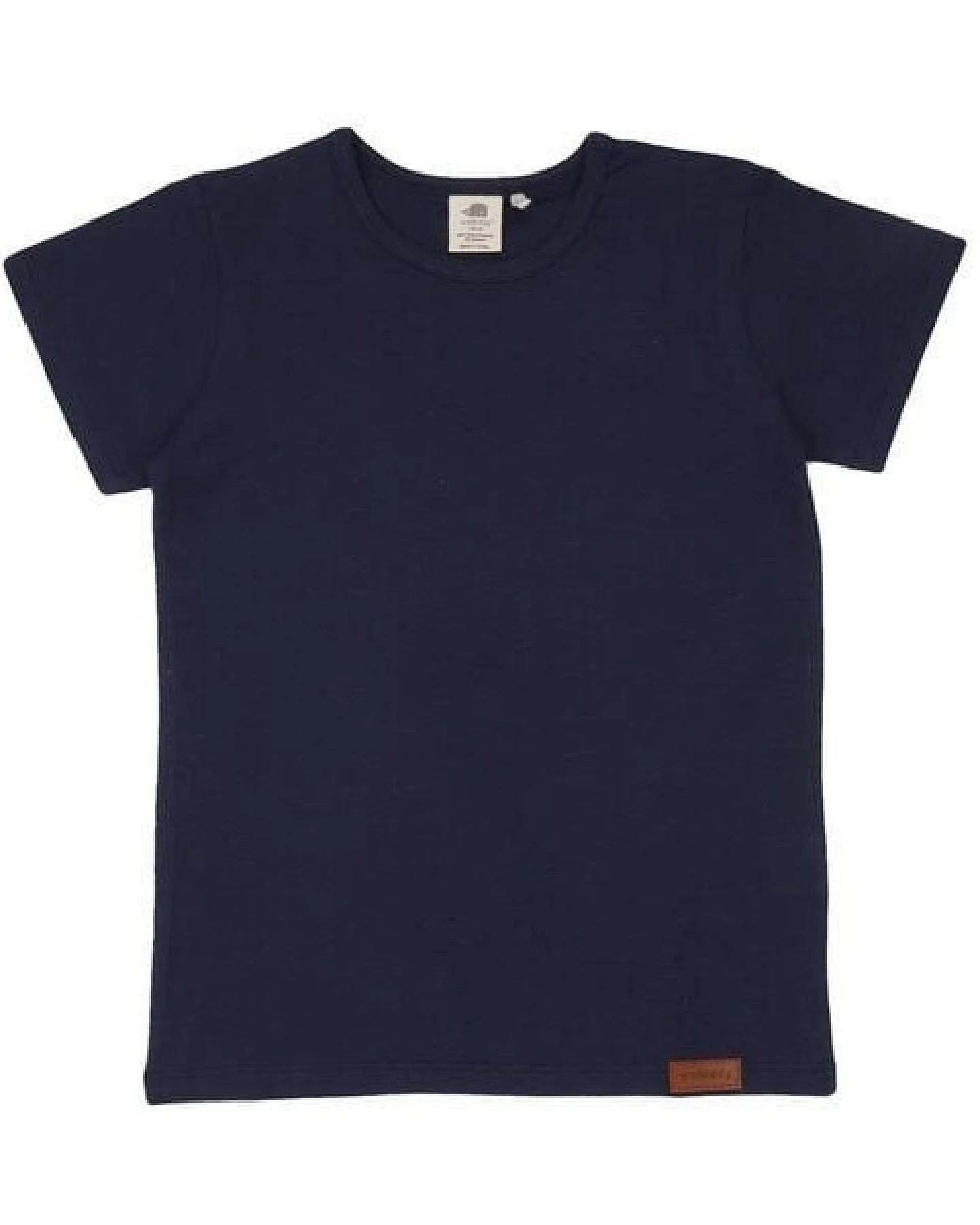 Baby T-Shirt GOTS zertifiziert – Dunkelblau, Kurzarm, weich & bequem – Ansicht 2