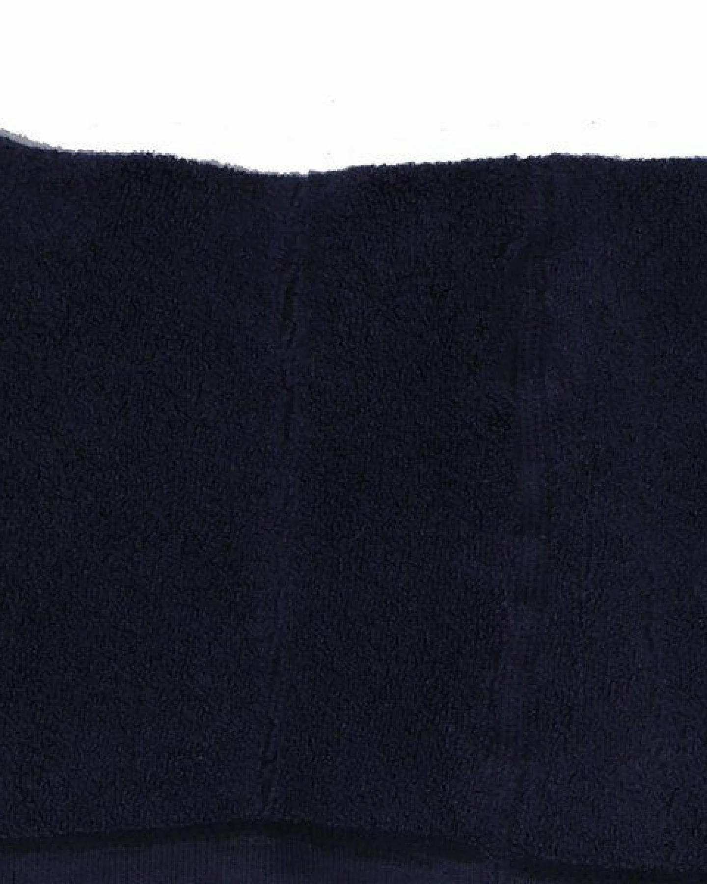 Baby Fleece-Socken Bio-Baumwolle GOTS navy, kuschelige Wintersocken für Babys & Kleinkinder, weich gefüttert, wärmend, rutschhemmend, ideal für kalte Tage und Nächte von Walkiddy – Ansicht 3