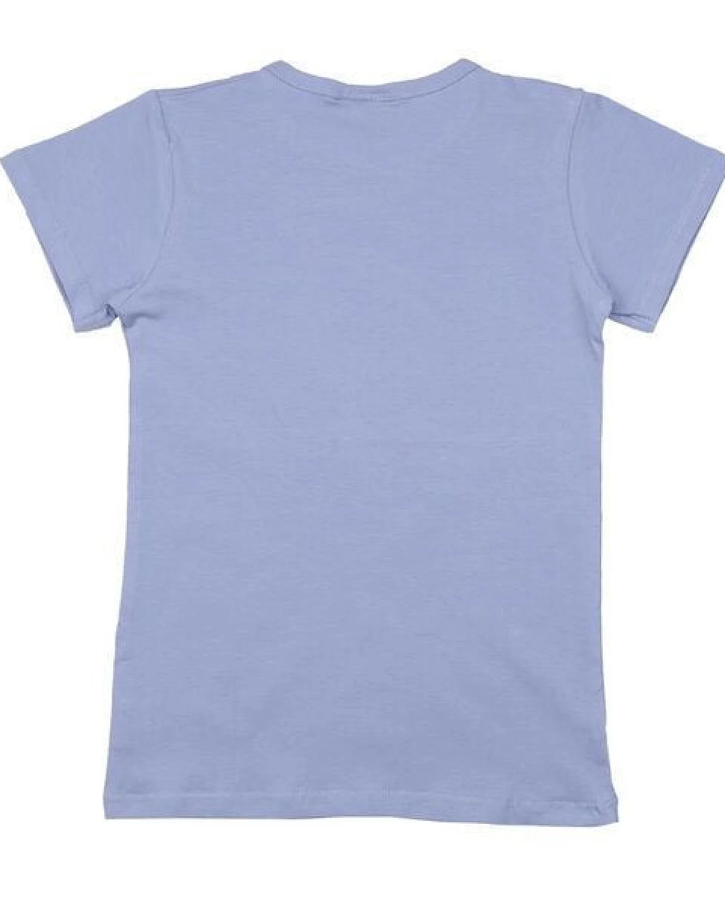Kinder T-Shirt GOTS zertifiziert Bio-Baumwolle, Hellblau, Wal- und Rochen-Motiv, Walkiddy – Ansicht 3