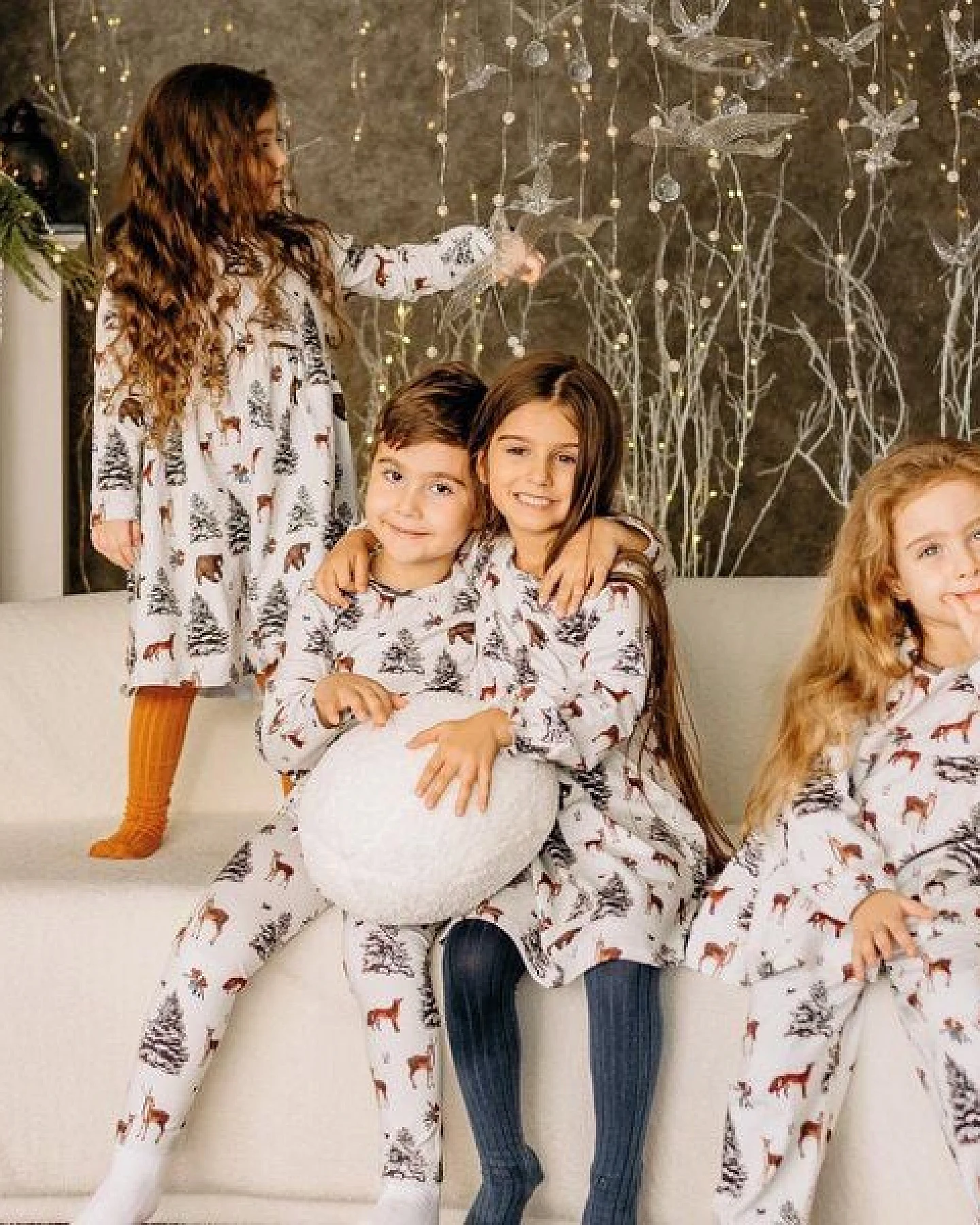 Kinder Strumpfhose Bio-Baumwolle Braun Walkiddy, GOTS zertifizierte, weiche und blickdichte Feinstrumpfhose für Babys und Kleinkinder, elastischer Bund, hautfreundlich, ideal unter Kleidern, Röcken oder als extra Lage an kühlen Tagen – Ansicht 4