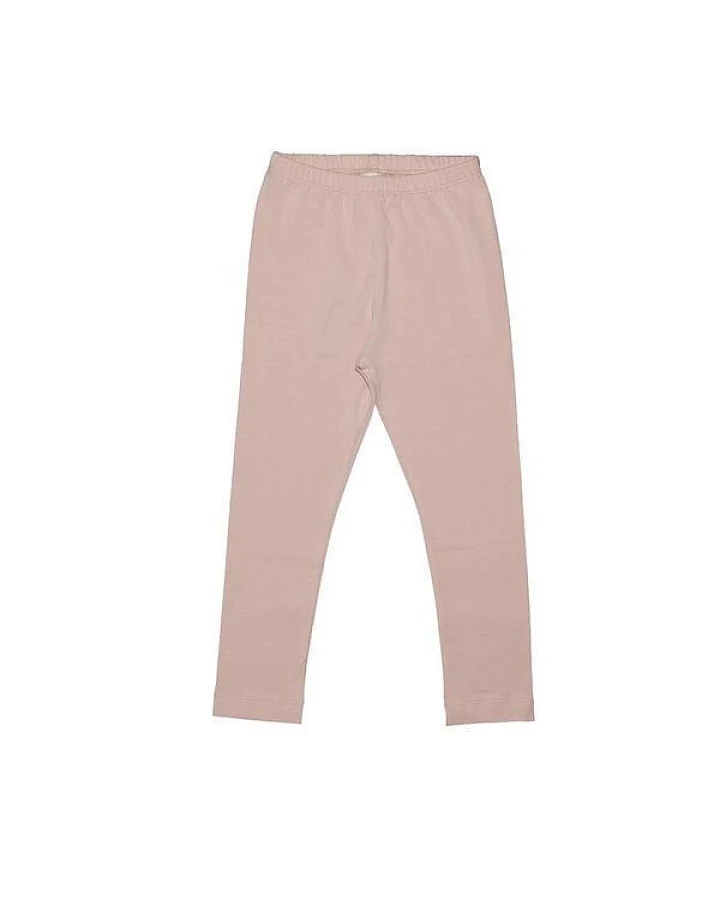Kinder Leggings GOTS zertifiziert Bio-Baumwolle, Rosa, Walkiddy