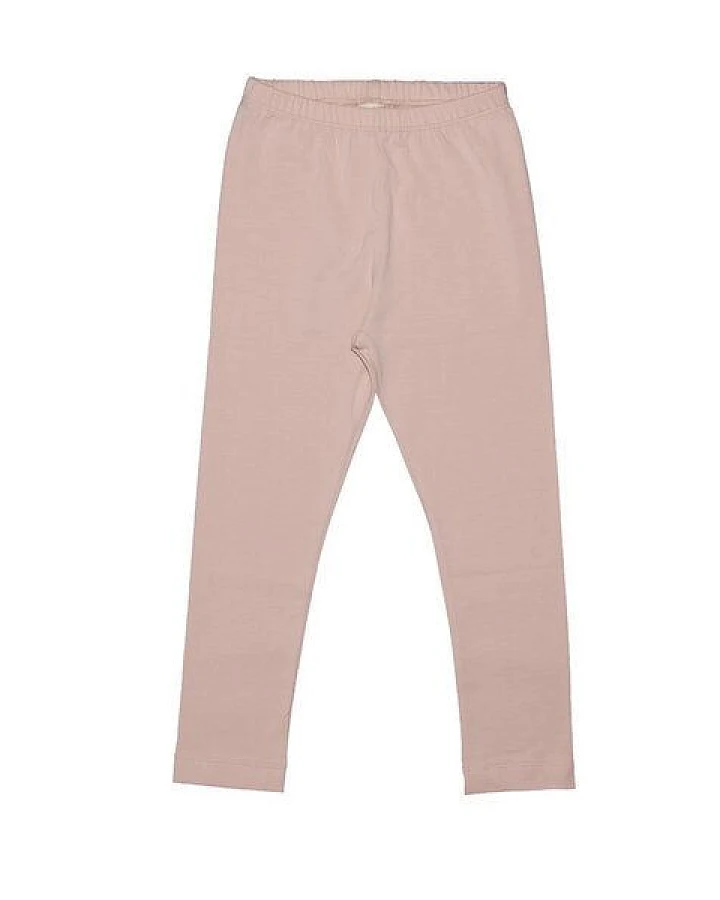 Kinder Leggings GOTS zertifiziert Bio-Baumwolle, Rosa, Walkiddy