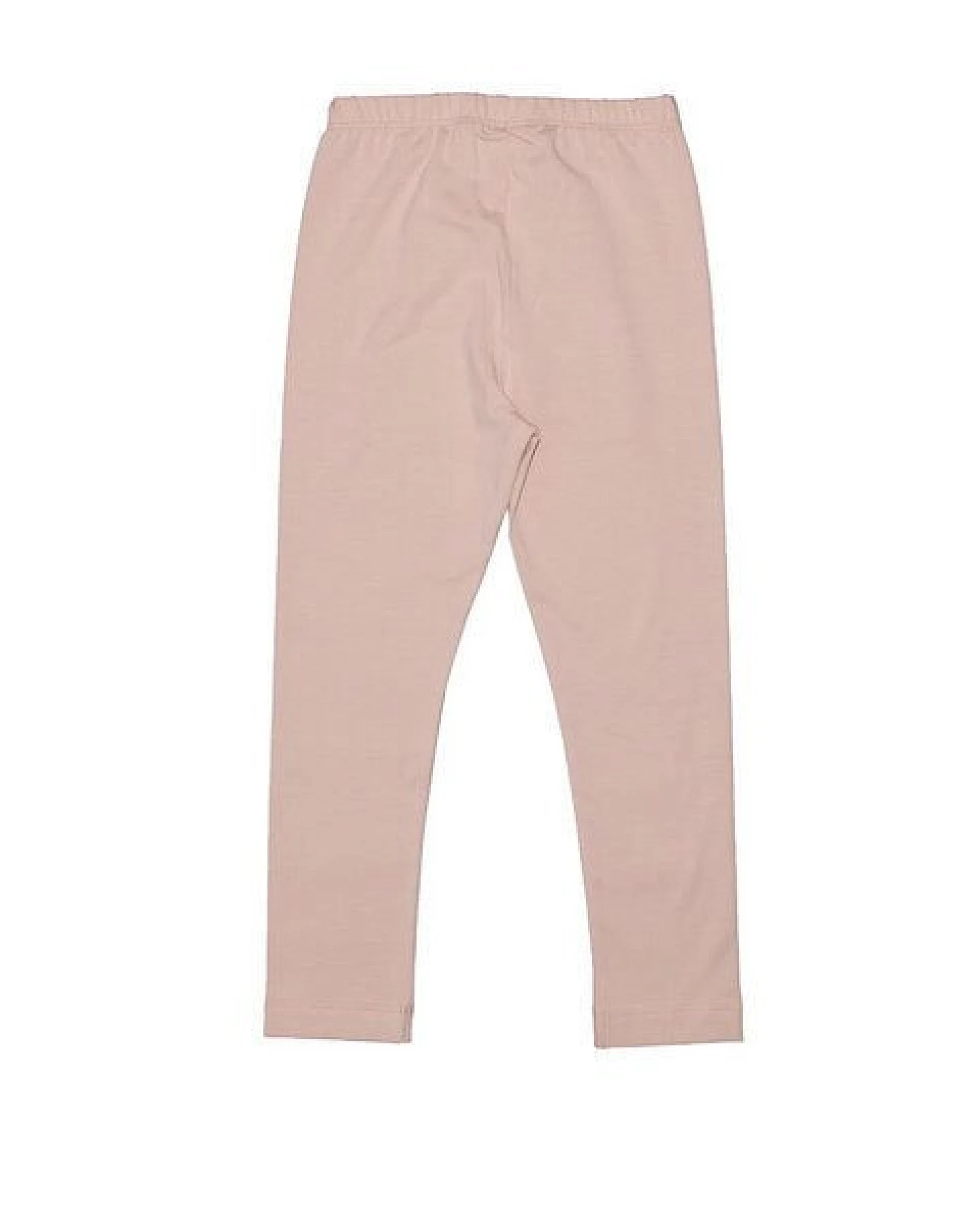 Kinder Leggings GOTS zertifiziert Bio-Baumwolle, Rosa, Walkiddy – Ansicht 3