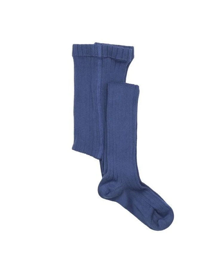 Baby Strumpfhose navy-dunkelblau – Walkiddy, GOTS-zertifizierte Bio-Baumwolle, weiche Strumpfhose aus 90% Bio-Baumwolle 8% Polyamid 2% Elasthan, warme nachhaltige Baby-Tights für Alltag, Kita, Krabbelphase und die kühle Jahreszeit