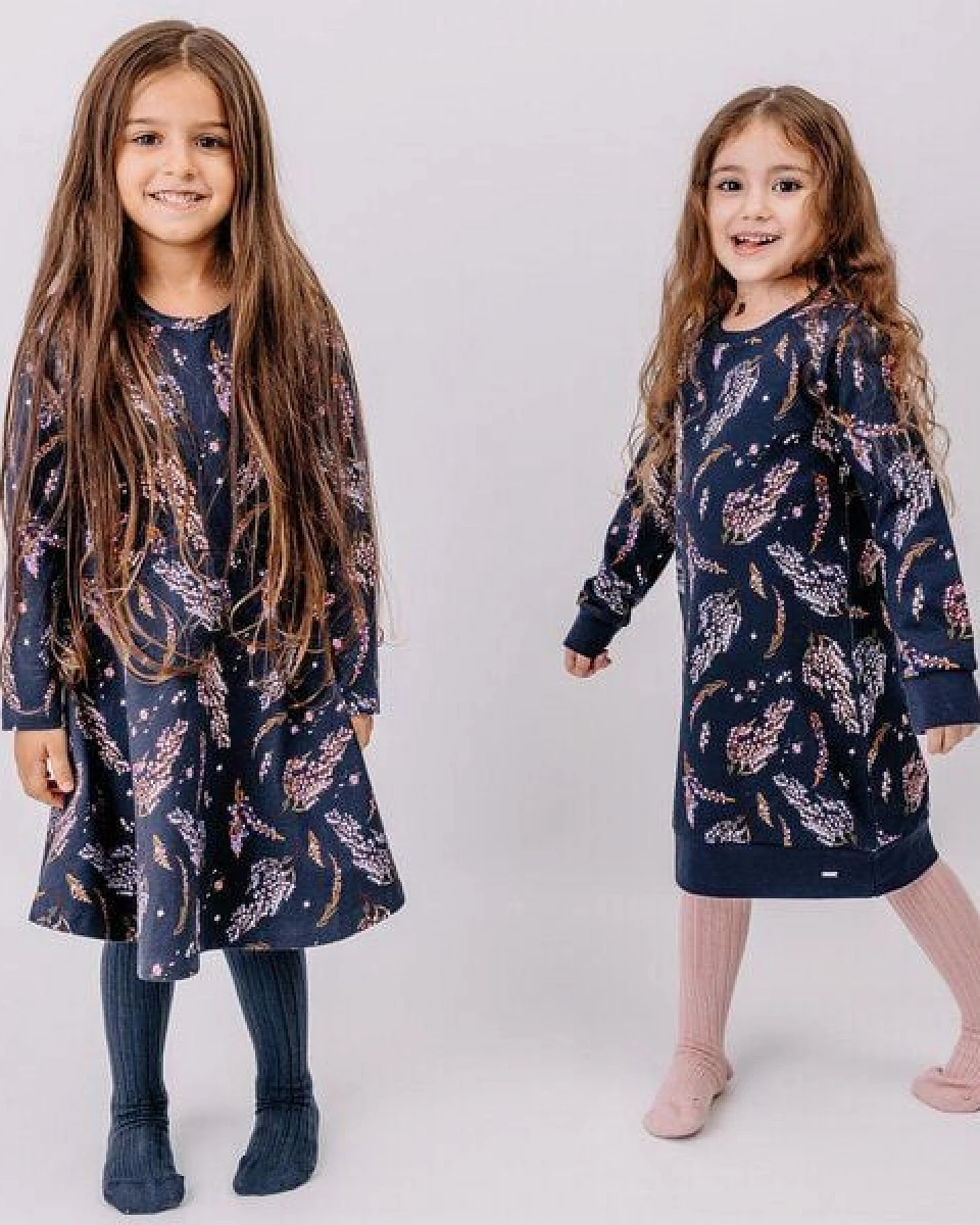 Baby Strumpfhose navy-dunkelblau – Walkiddy, GOTS-zertifizierte Bio-Baumwolle, weiche Strumpfhose aus 90% Bio-Baumwolle 8% Polyamid 2% Elasthan, warme nachhaltige Baby-Tights für Alltag, Kita, Krabbelphase und die kühle Jahreszeit – Ansicht 4