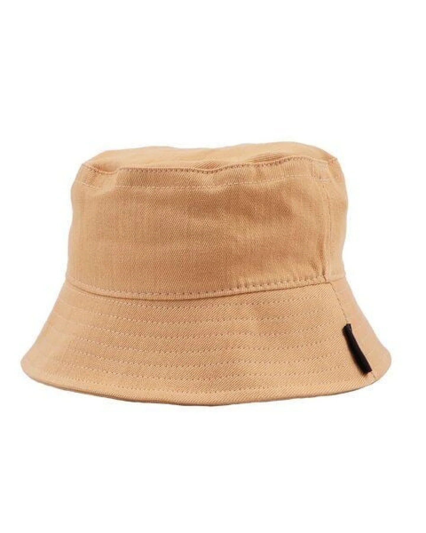 Kinder Jeans-Hut aus Bio-Baumwolle in Soft-Orange – GOTS-zertifiziert, Walkiddy – Ansicht 3