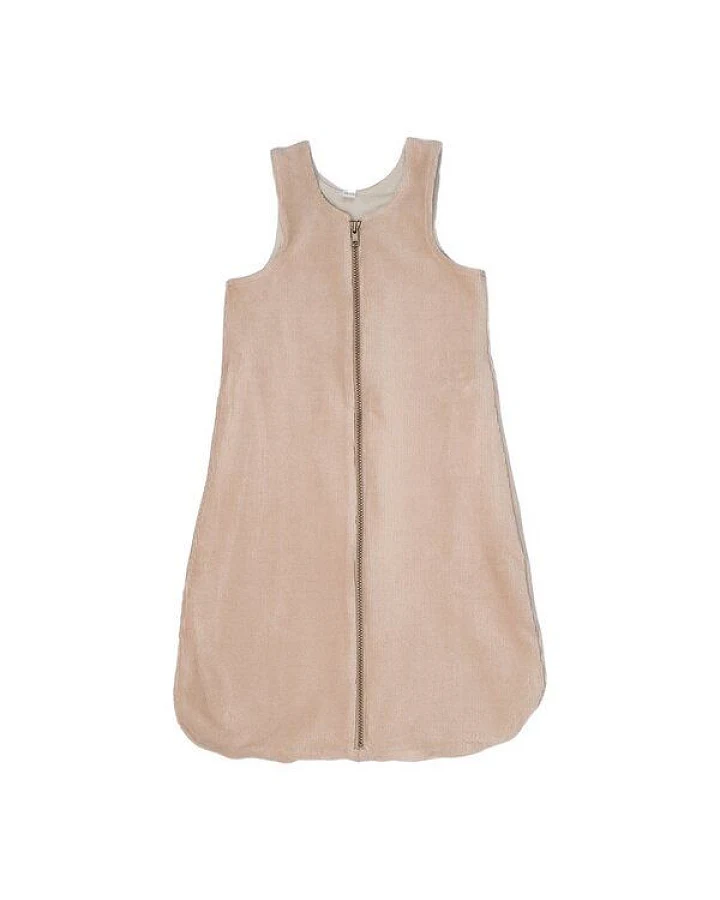 Baby Schlafsack GOTS zertifiziert Bio-Baumwolle, Beige, Walkiddy