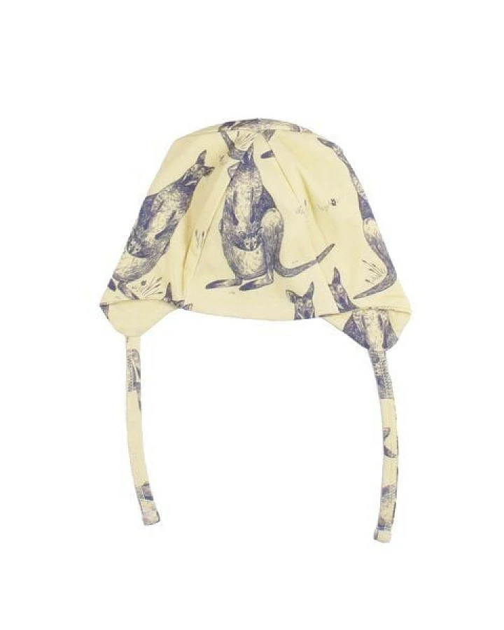 Walkiddy Kangaroos - Gelb - Mütze