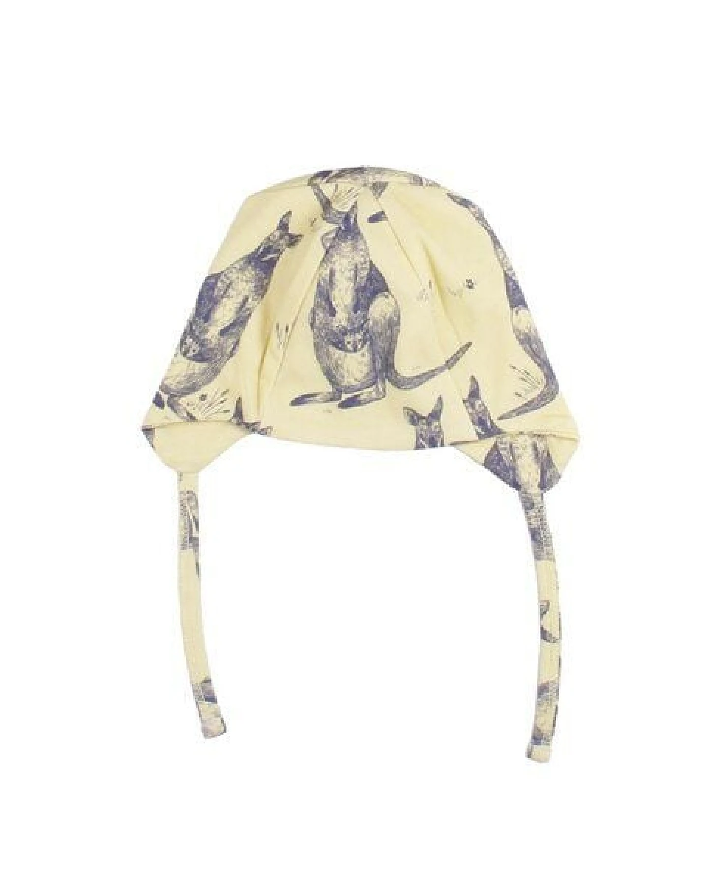Walkiddy Kangaroos - Gelb - Mütze – Ansicht 2