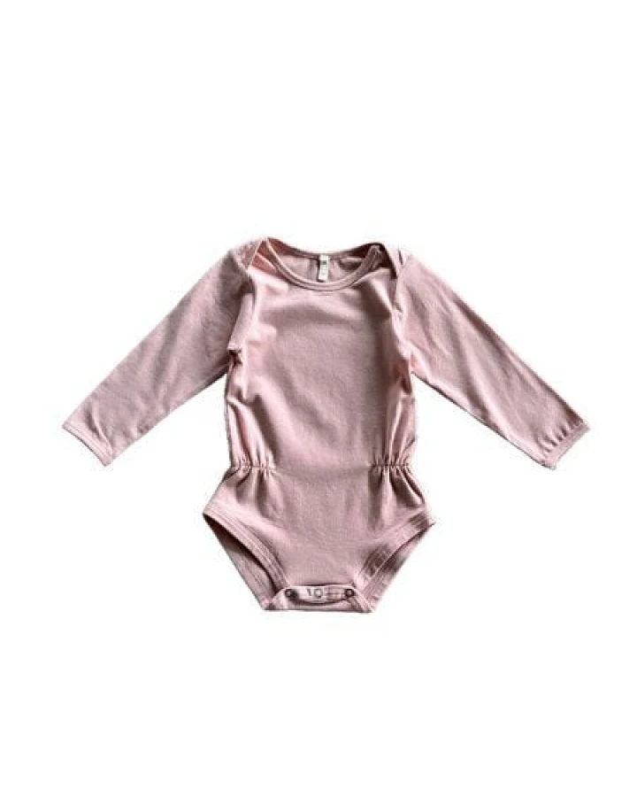 PETER JO Body Stewie Pink aus Bio-Baumwolle