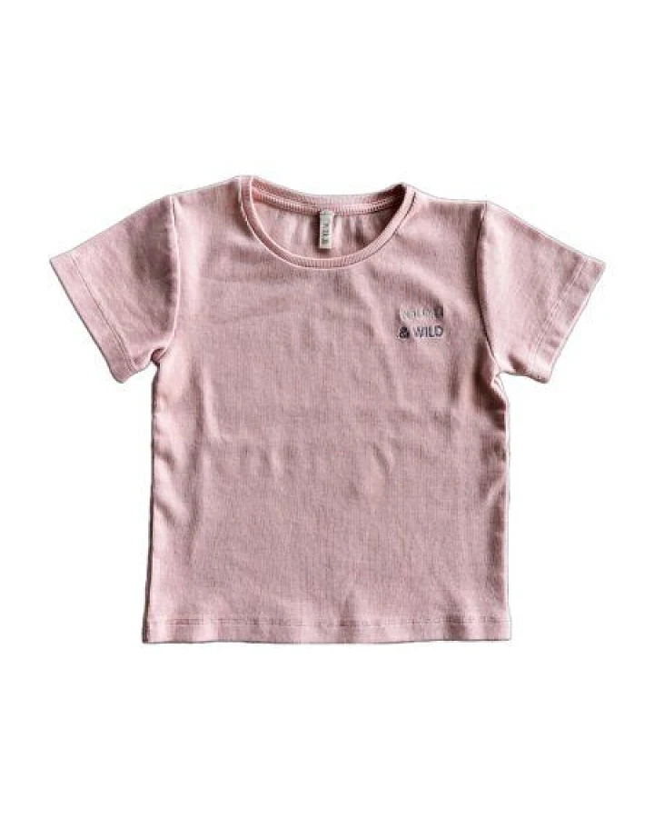 PETER JO T-Shirt Louise Pink aus Bio-Baumwolle