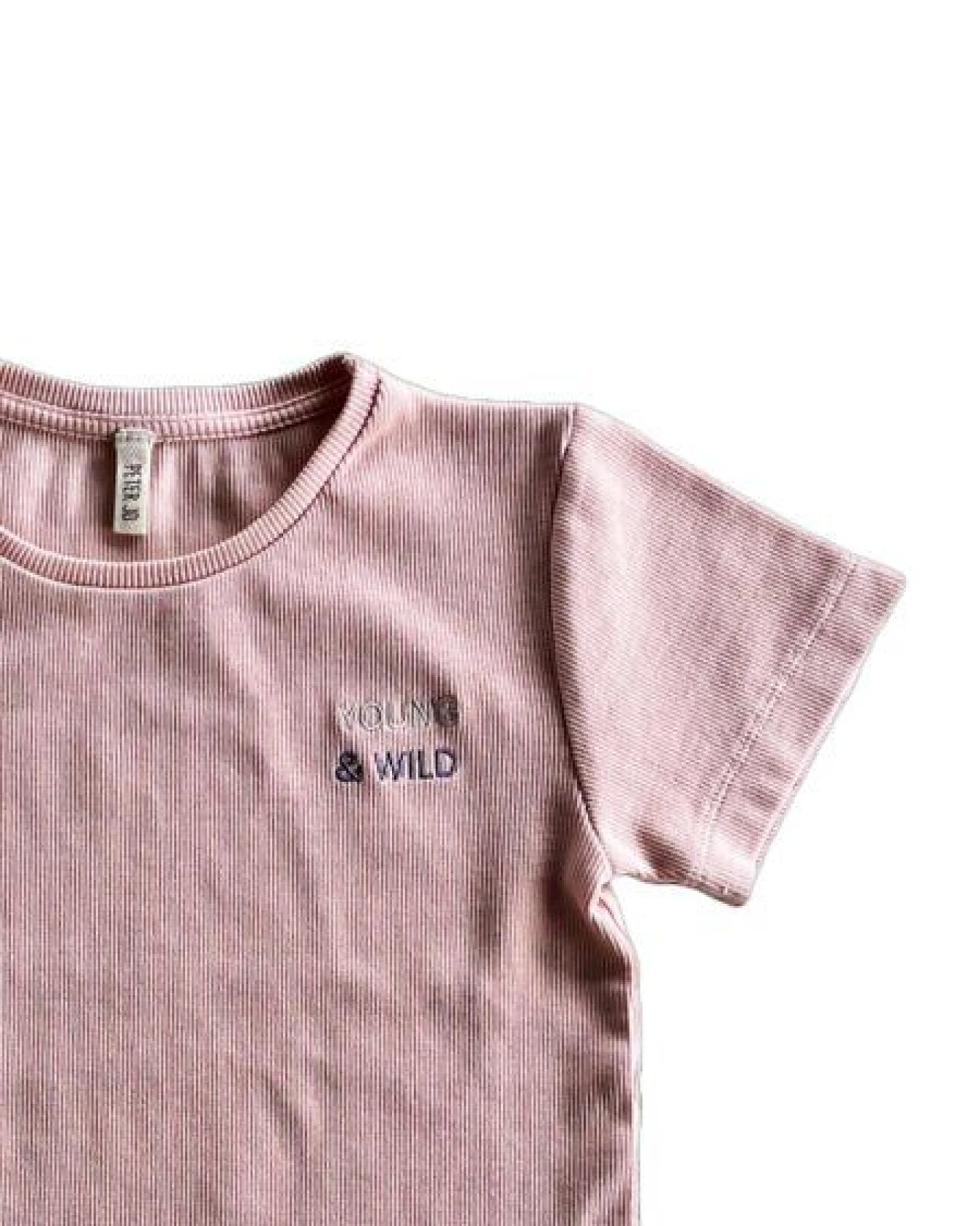 PETER JO T-Shirt Louise Pink aus Bio-Baumwolle – Ansicht 2