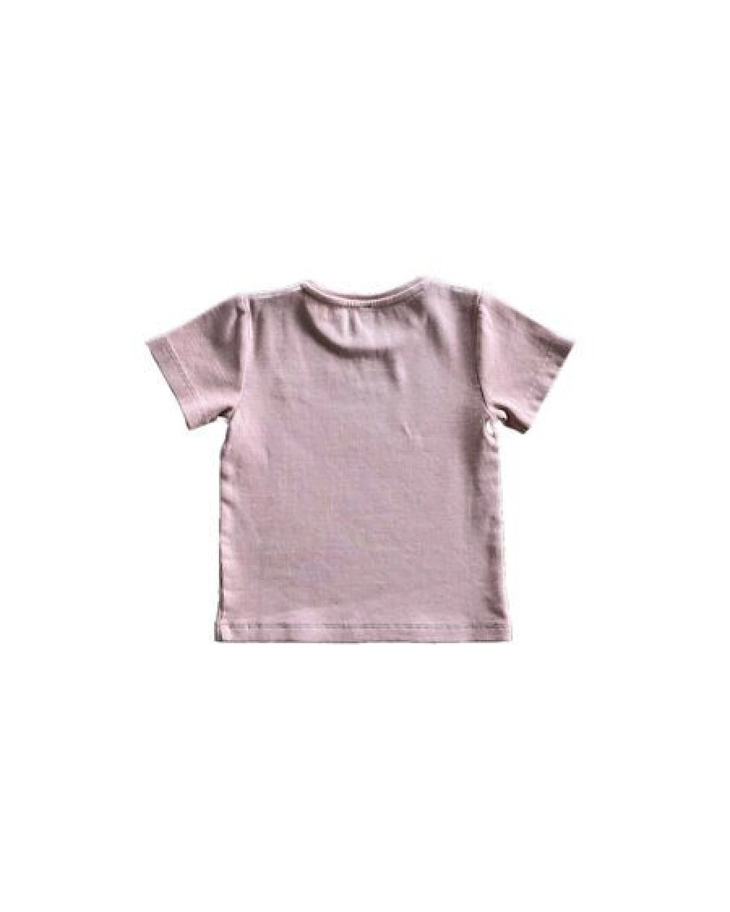 PETER JO T-Shirt Louise Pink aus Bio-Baumwolle – Ansicht 3