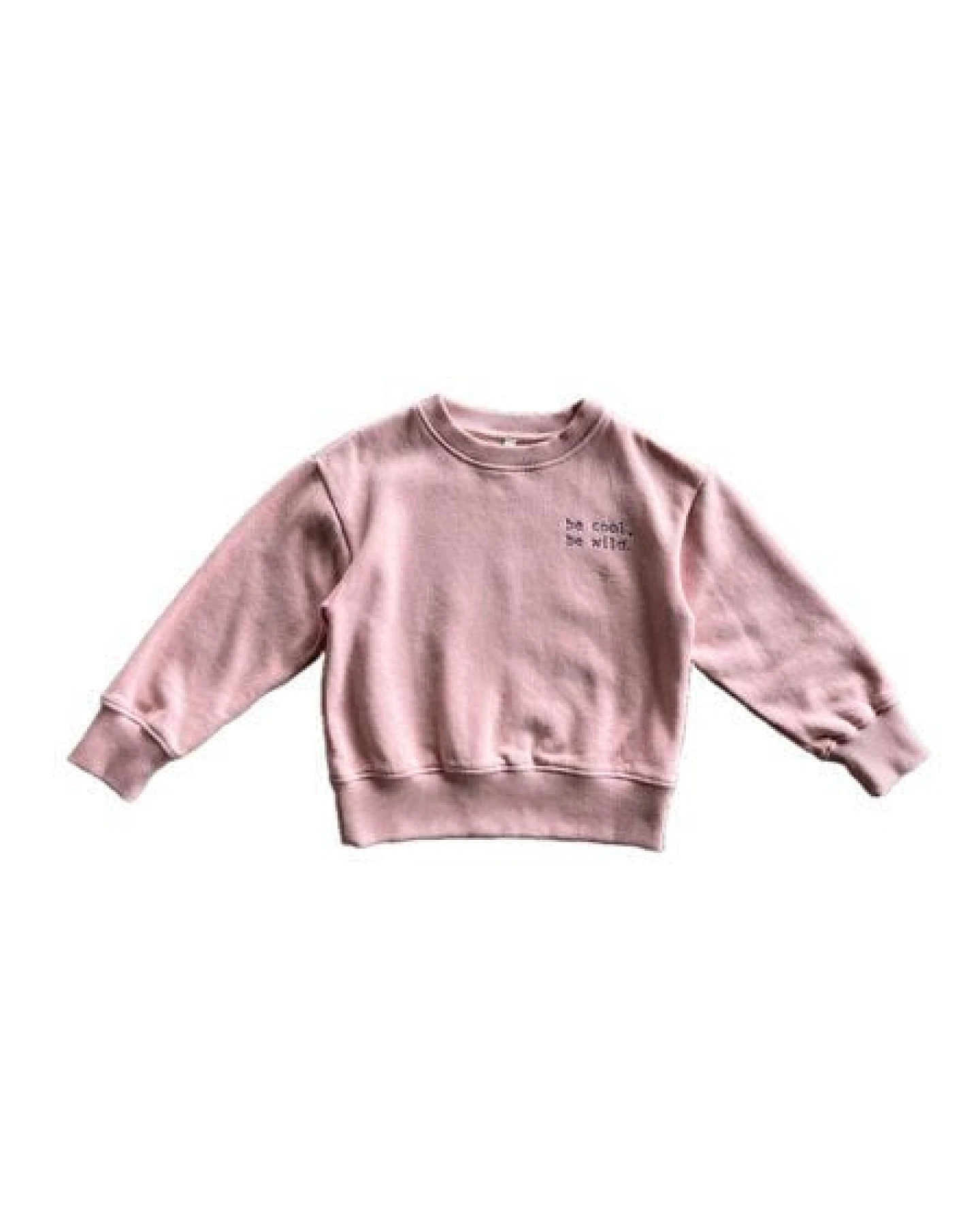 PETER JO Sweatshirt Bass Pink Kinder – Ansicht 2