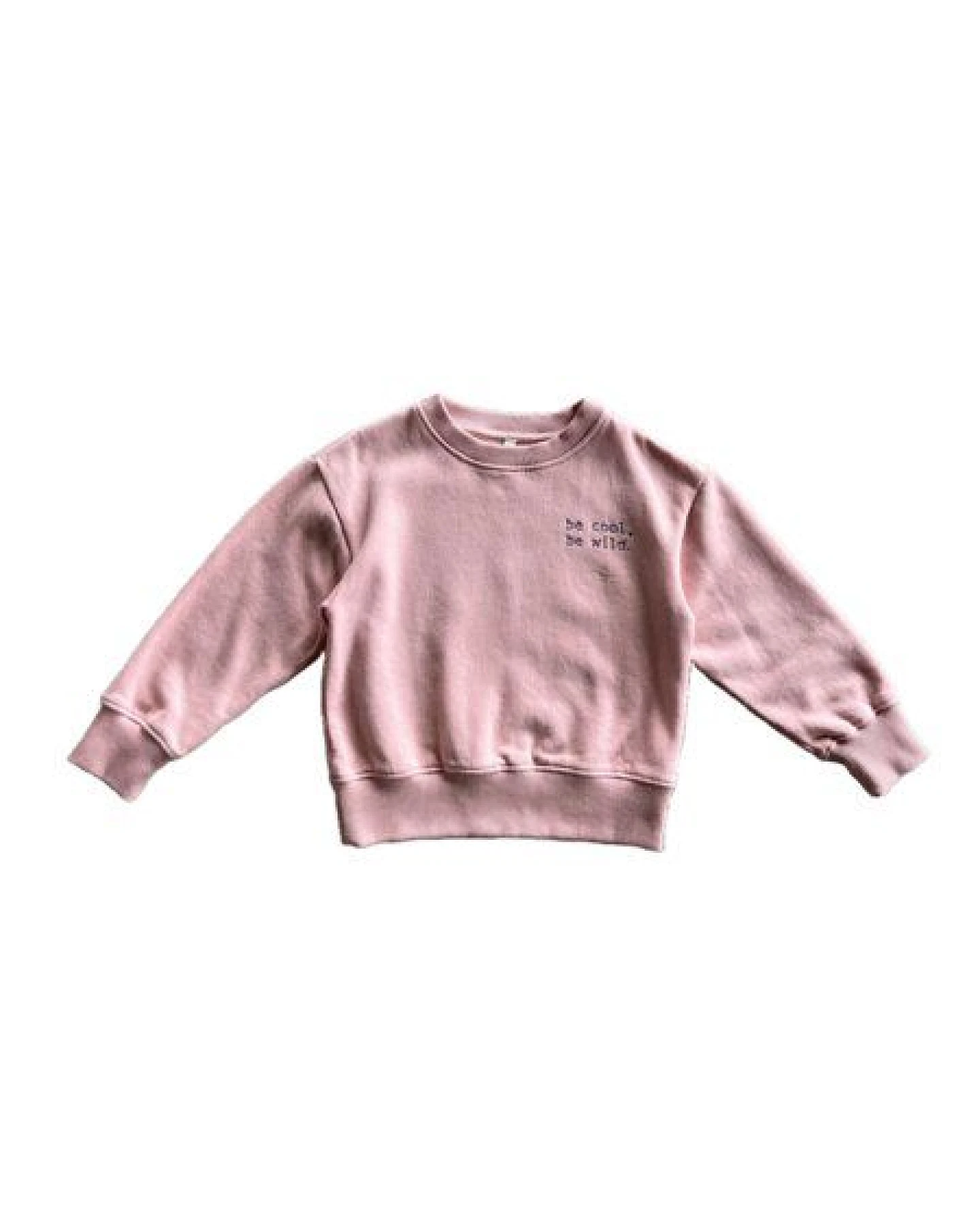 PETER JO Sweatshirt Bass Pink Kinder – Ansicht 2