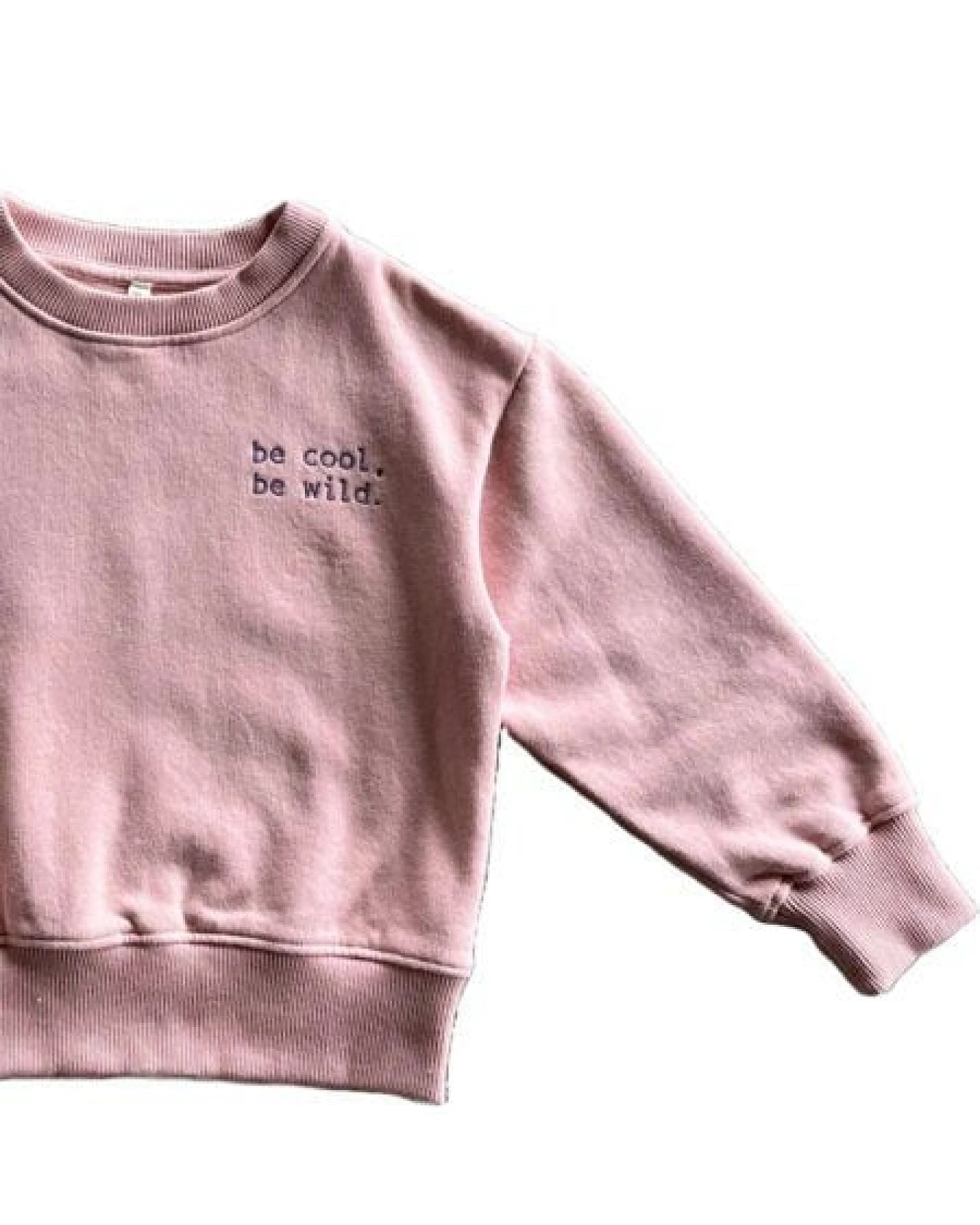 PETER JO Sweatshirt Bass Pink Kinder – Ansicht 4