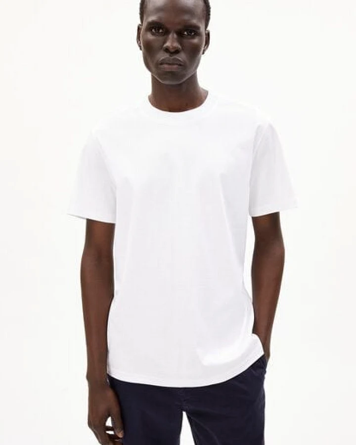 ARMEDANGELS MAARKOS MERC PREMIUM - Herren T-Shirt Relaxed Fit aus Bio-Baumwolle