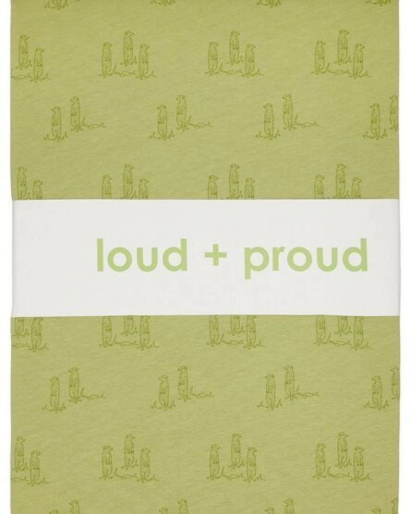 loud + proud Kinder Jersey Bettwäsche-Set 100 x 135cm, GOTS-zertifiziert – Ansicht 4