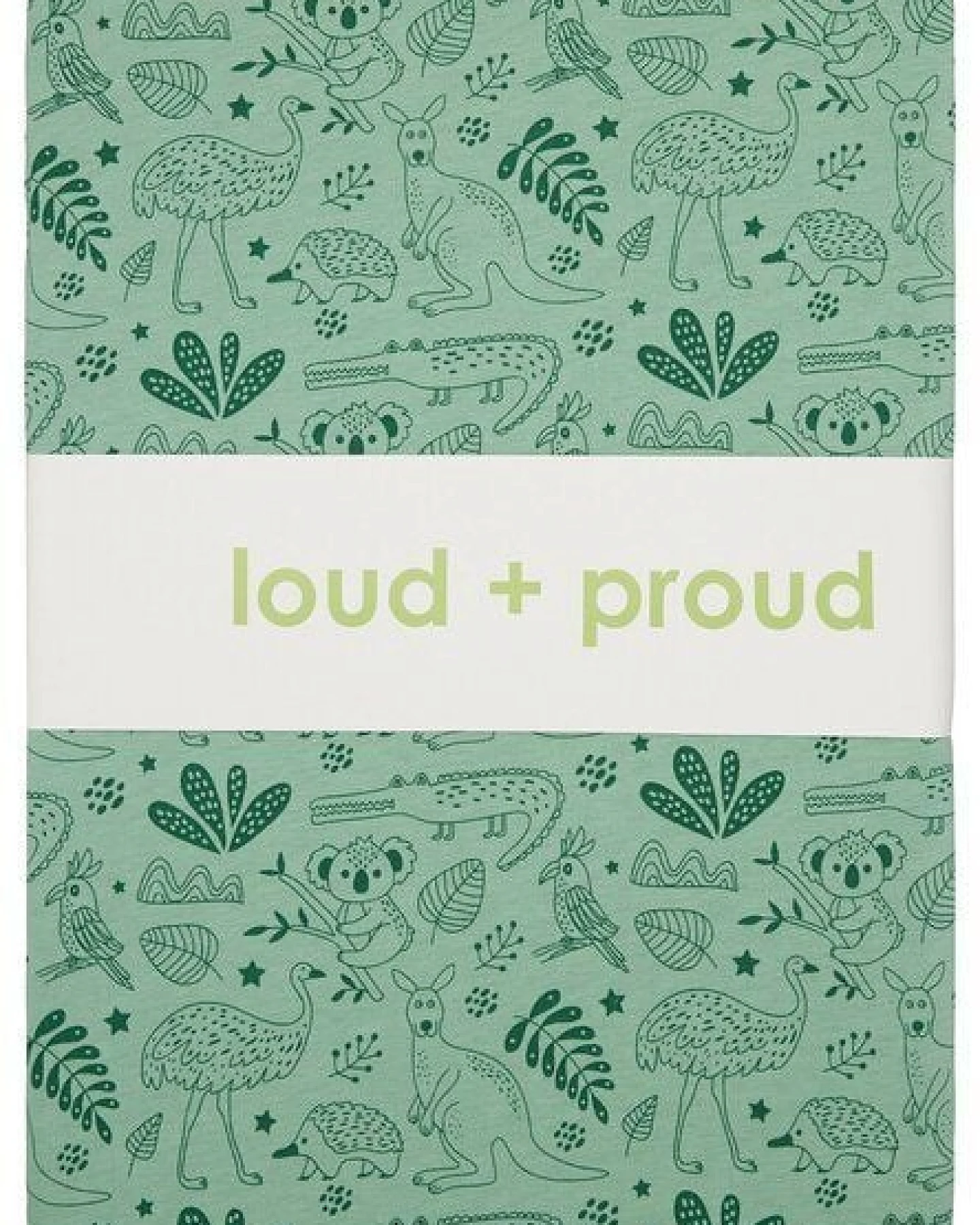 loud + proud Kinder Jersey Bettwäsche-Set 100 x 135cm, GOTS-zertifiziert – Ansicht 4